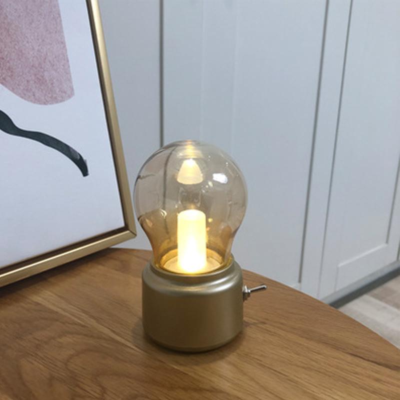 Electro Bulb Rechargeable Table Lamp