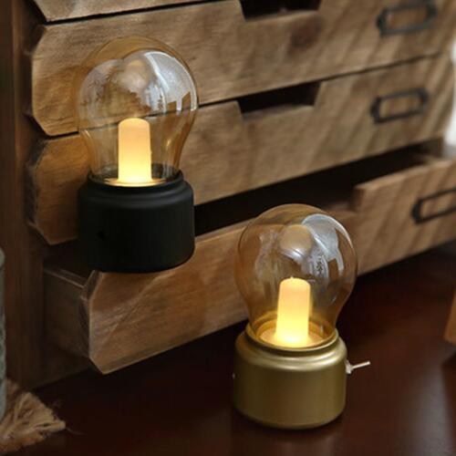 Electro Bulb Rechargeable Table Lamp
