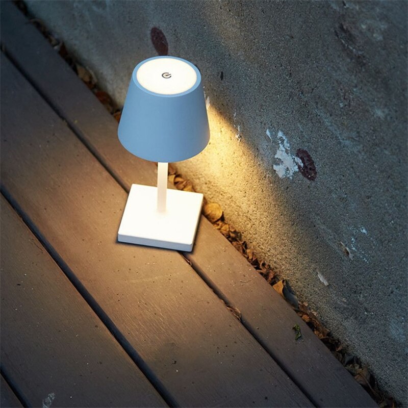 Mini Aurora Rechargeable Table Lamp